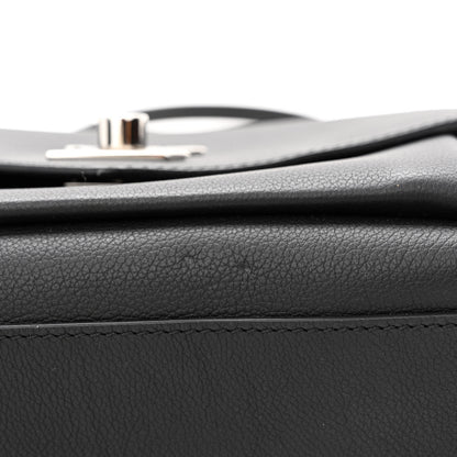 Louis Vuitton Soft Calfskin My Lockme Chain Bag BB Black 11 of 11