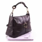 Jimmy Choo Leather Tulita Brown 3 of 10