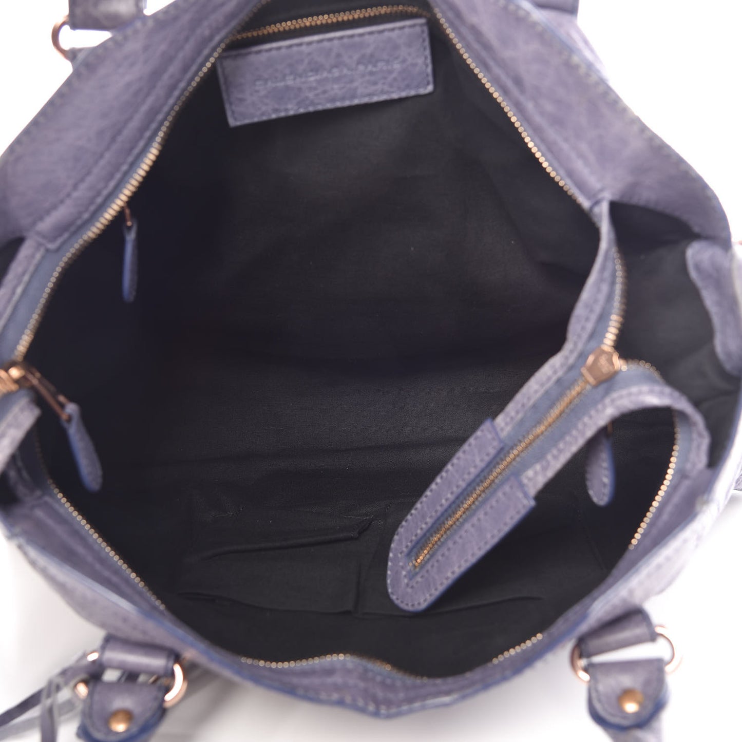 Agneau Giant 12 Rose Gold Hardware City Jacynthe