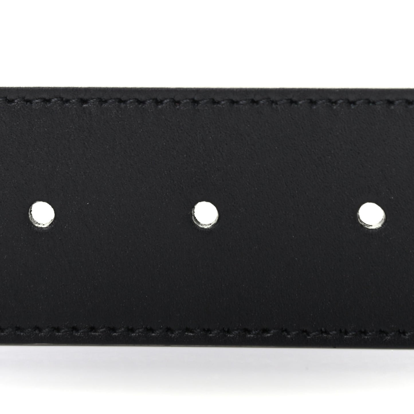 Calfskin Double G 40mm Belt 85 34 Black