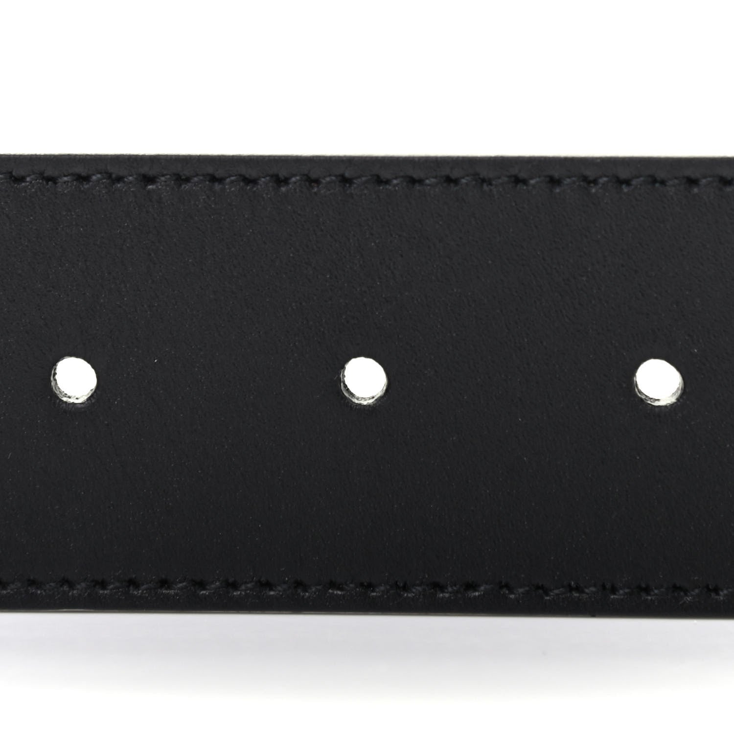 Gucci Calfskin Double G 40mm Belt 85 34 Black 6 of 6