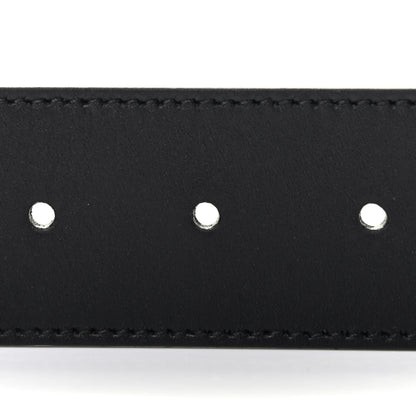 Gucci Calfskin Double G 40mm Belt 85 34 Black 6 of 6