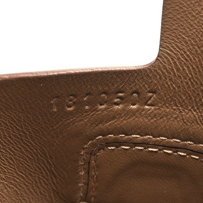 Hermes Calfskin Right Mules 36 Palissandre 6 of 10
