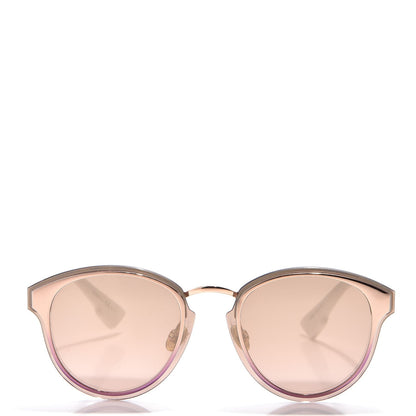 Christian Dior Mirrored Nightfall Sunglasses Rose Gold White 2 of 8