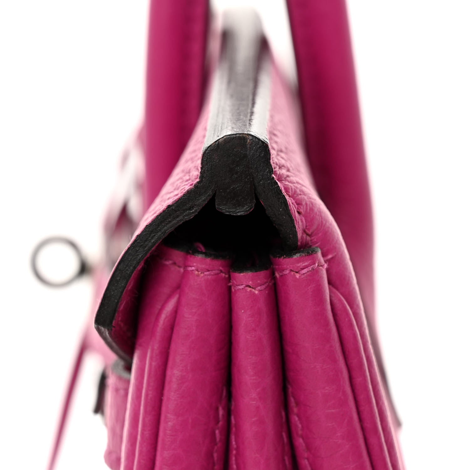 Hermes Togo Birkin 25 Rose Pourpre 9 of 10