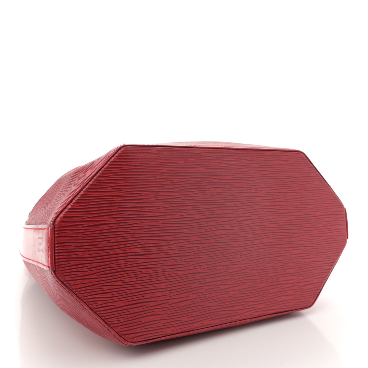 Louis Vuitton Epi Sac D'Epaule GM Castillan Red 5 of 14