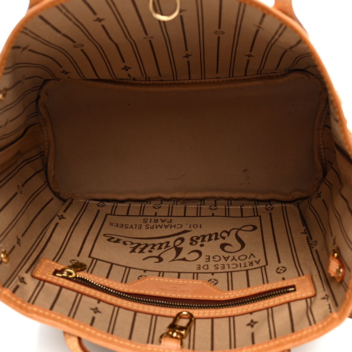 Louis Vuitton Monogram Neverfull PM 5 of 10