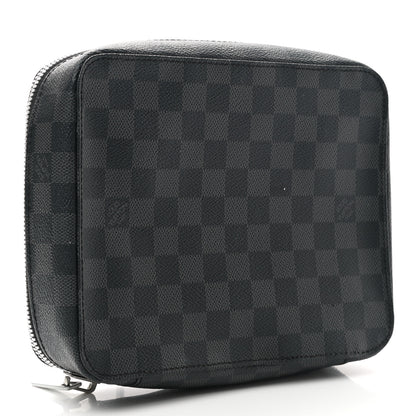 Louis Vuitton Damier Graphite Horizon Accessories Pouch 4 of 9