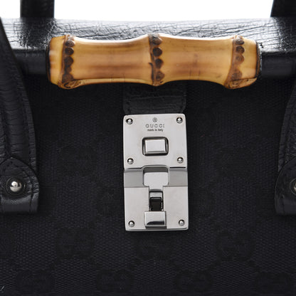 Gucci Monogram Small Bamboo Bullet Black 10 of 10