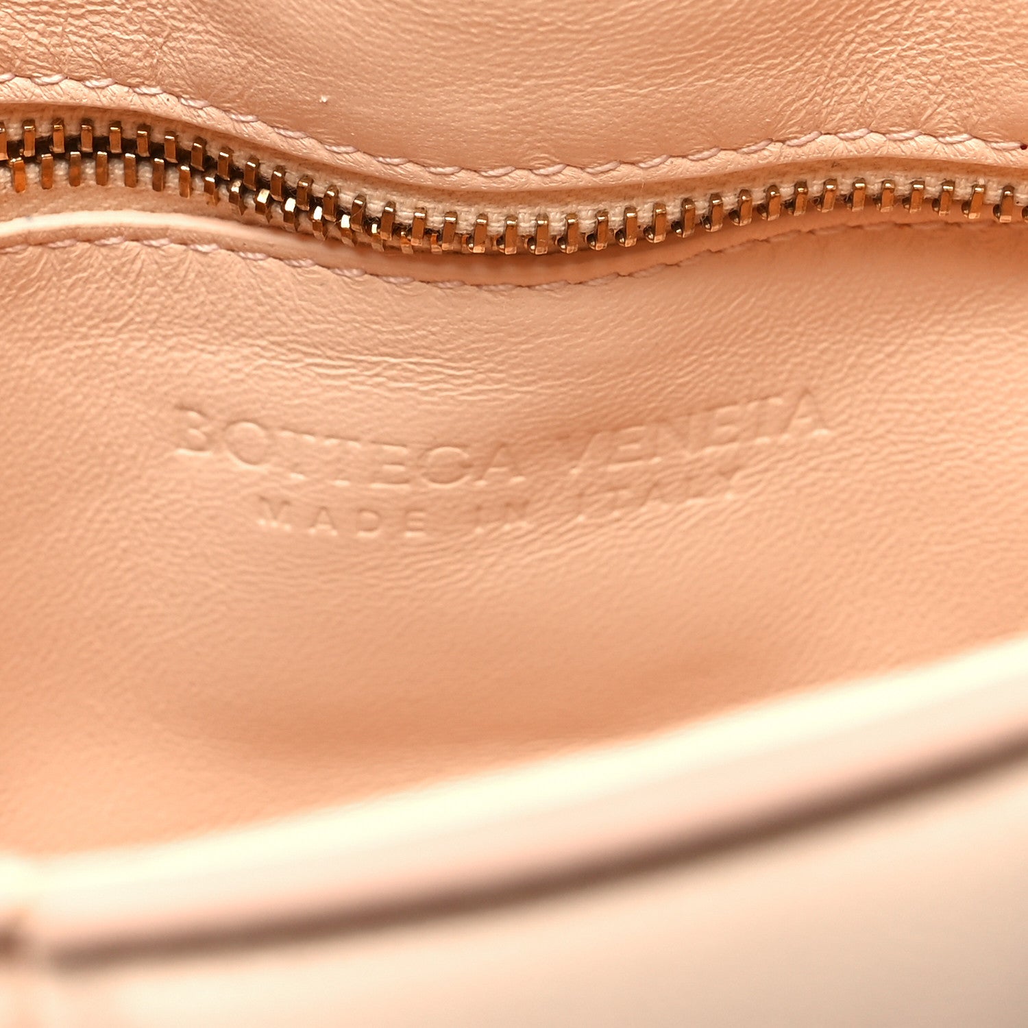 Bottega Veneta Nappa Maxi Intreccio Padded Cassette Crossbody Bag Melon Washed 6 of 11