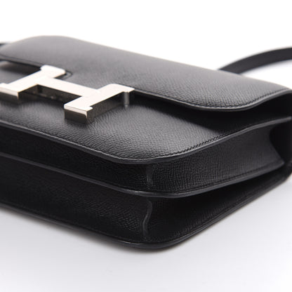 Hermes Epsom Constance 18 Black 9 of 17