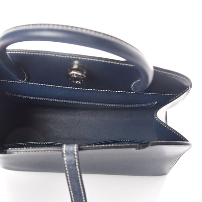 Hermes Courchevel Dalvy 30 Bleu Marine 5 of 10