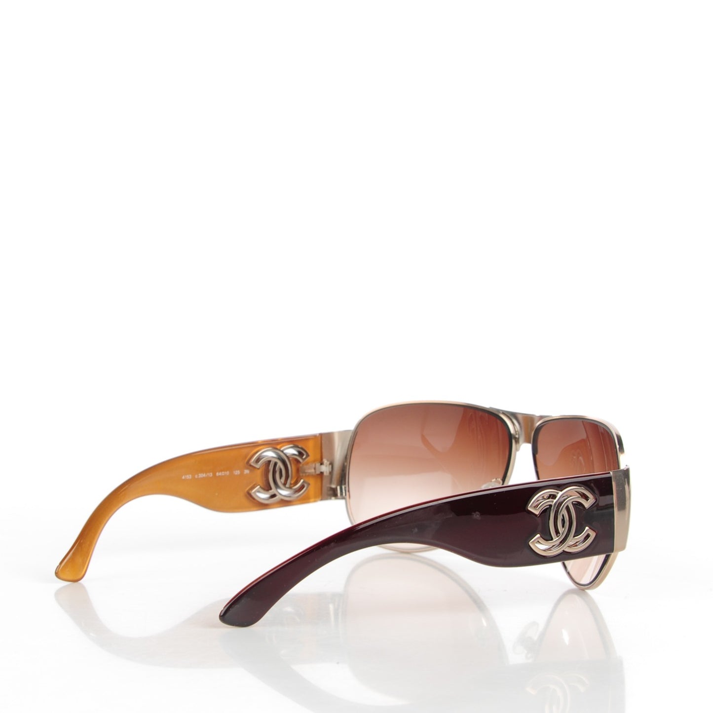 Aviator CC Sunglasses 4153 Brown