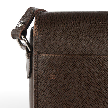 Louis Vuitton Taiga Andrei Messenger Bag Grizzli 3 of 15