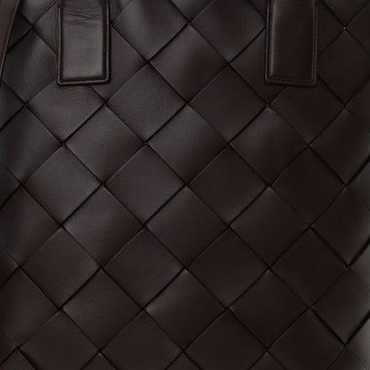 Bottega Veneta Nappa Maxi Cabat 30 Bordeaux 9 of 13