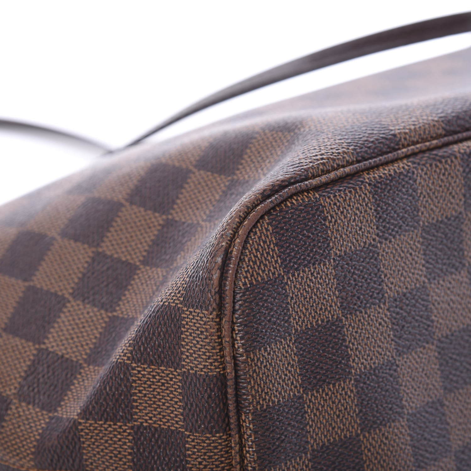 Louis Vuitton Damier Ebene Neverfull MM 12 of 24