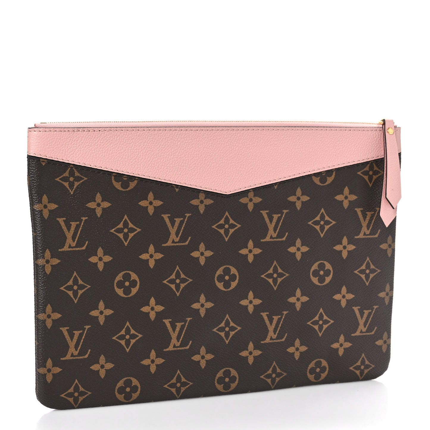 Monogram Daily Pouch Rose Poudre