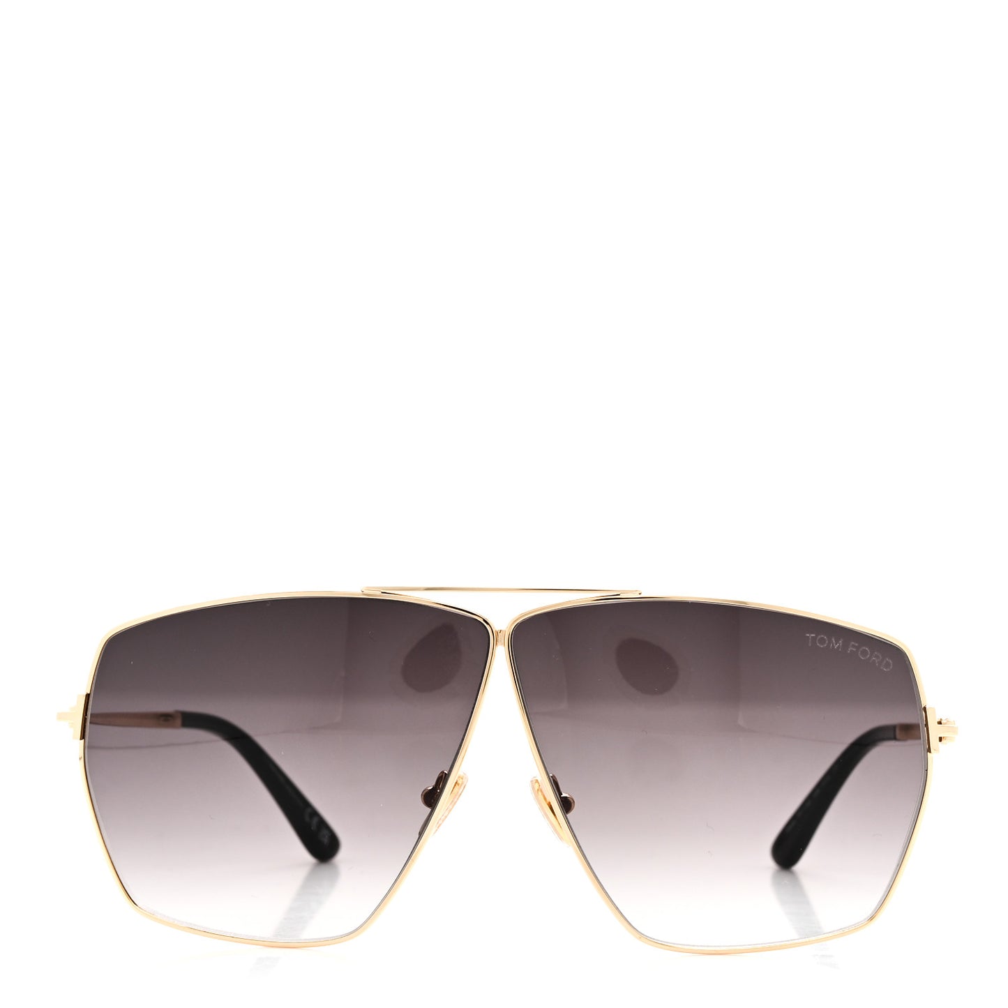 Metal Stella Aviator Sunglasses TF1185 Gold