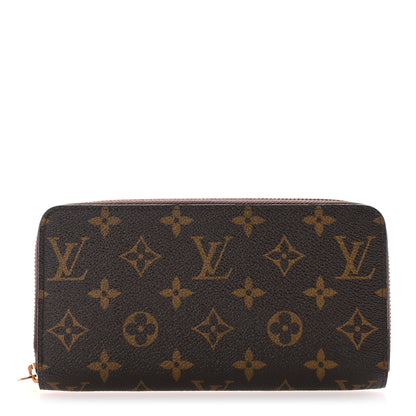 Louis Vuitton Monogram Zippy Wallet 1 of 7