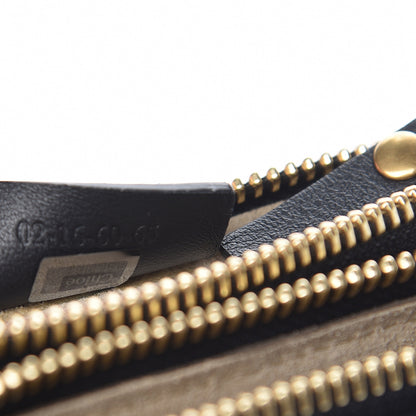 Chloe Calfskin Suede Small Jane Fringe Bag Black 7 of 10