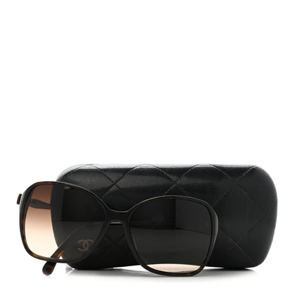 Chanel Acetate CC Bow Sunglasses 5205 Tortoise 9 of 9
