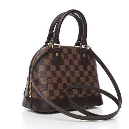 Louis Vuitton Damier Ebene Alma BB 2 of 7