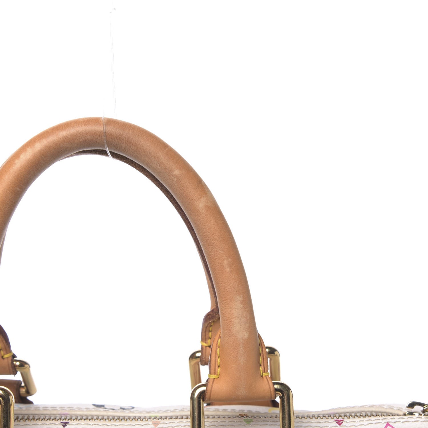 Louis Vuitton Monogram Multicolor Speedy 30 White 13 of 19