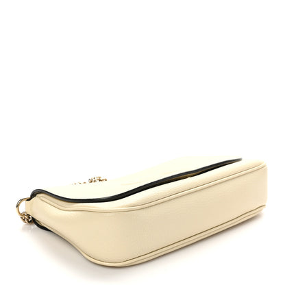 Gucci Cellarius Calfskin Medium Soho Flap Crossbody Ivoire 4 of 10