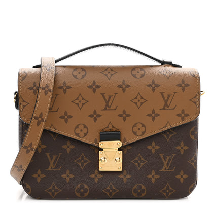 Louis Vuitton Reverse Monogram Pochette Metis 1 of 9