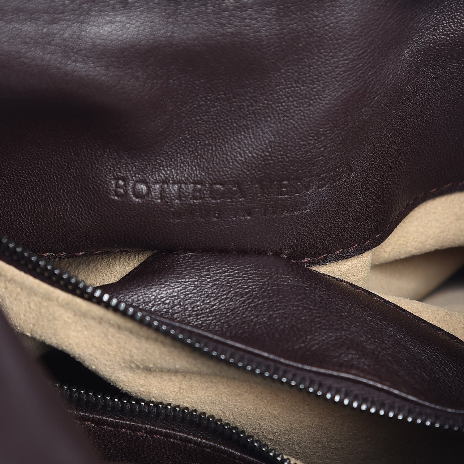 Bottega Veneta Nappa Intrecciato Ball Hobo Ebano 6 of 8