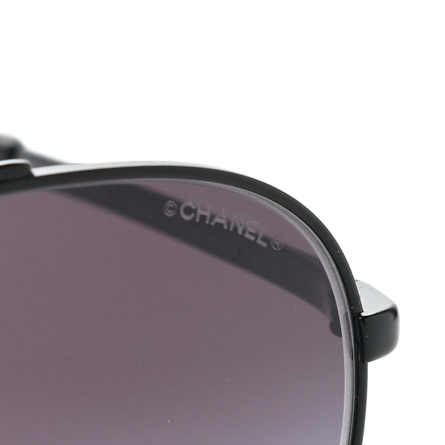 Metal Aviator Sunglasses 4279-B Black