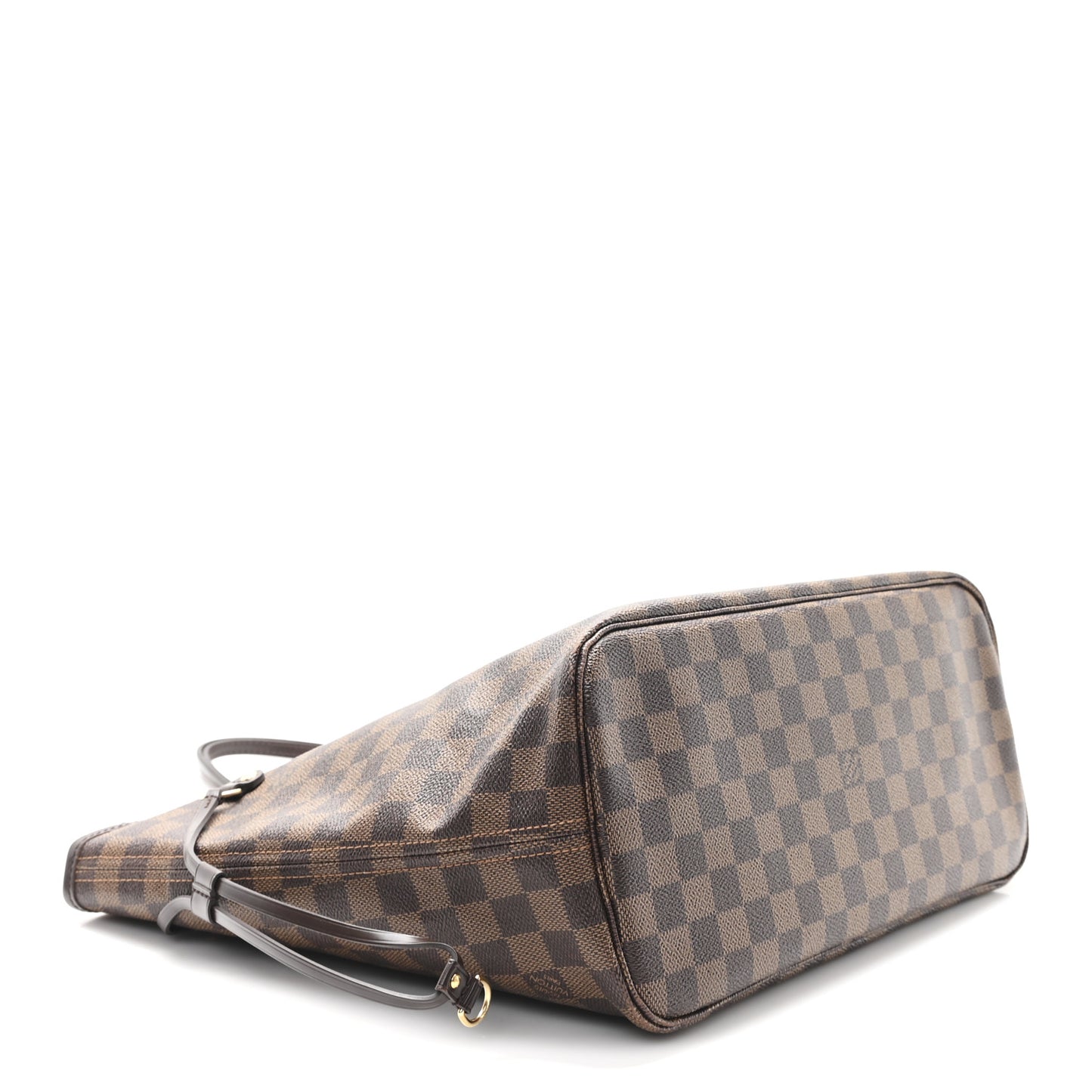 Damier Ebene Neo Neverfull MM Rose Ballerine