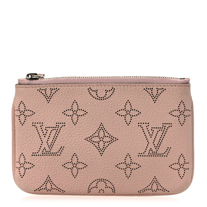 Louis Vuitton Mahina Key Pouch Magnolia 1 of 7