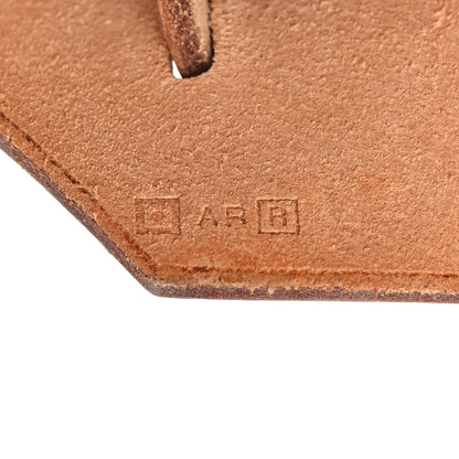 Hermes Vache Hunter Toile Herbag Zip 39 MM Jaune D'or Natural 7 of 11