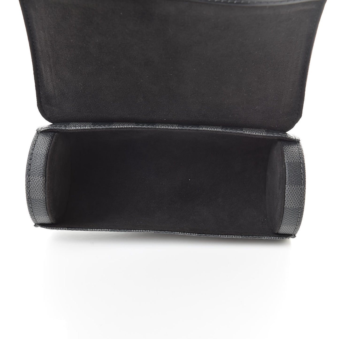 Damier Graphite 3 Watch Travel Case