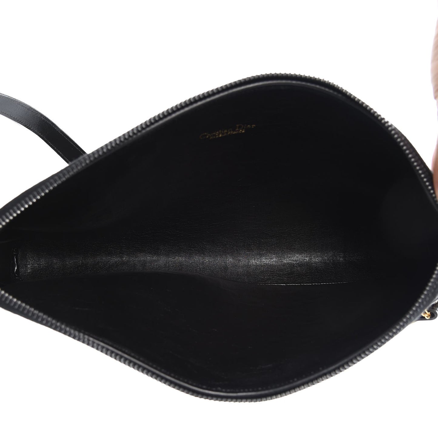 Monogram Shoulder Bag Black