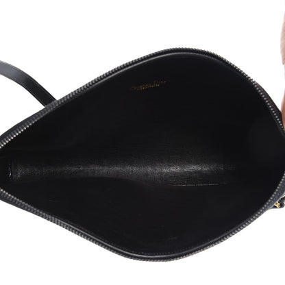 Christian Dior Monogram Shoulder Bag Black 5 of 6