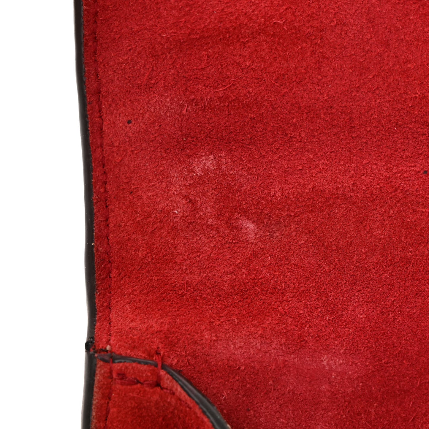 GG Supreme Monogram Mini Dionysus Shoulder Bag Hibiscus Red