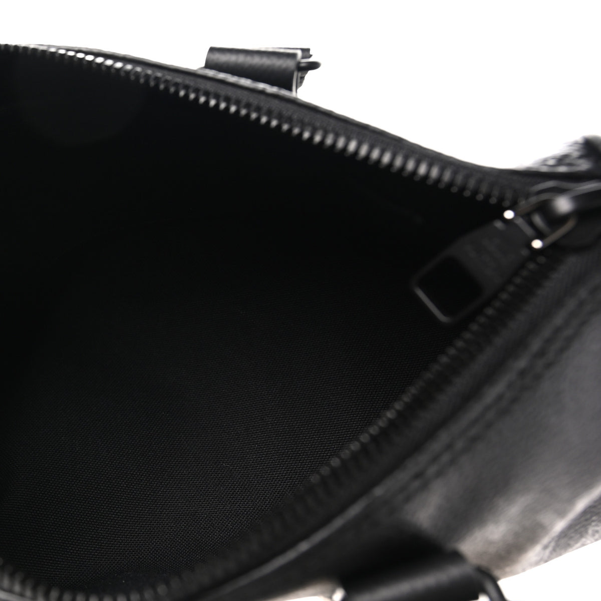 Louis Vuitton Monogram Midnight Keepall Bandouliere 25 Black 4 of 8