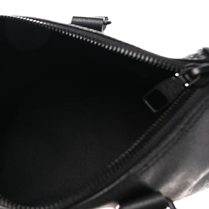 Louis Vuitton Monogram Midnight Keepall Bandouliere 25 Black 4 of 8