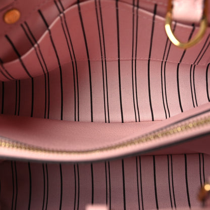 Louis Vuitton Empreinte Montaigne BB Rose Poudre 6 of 10