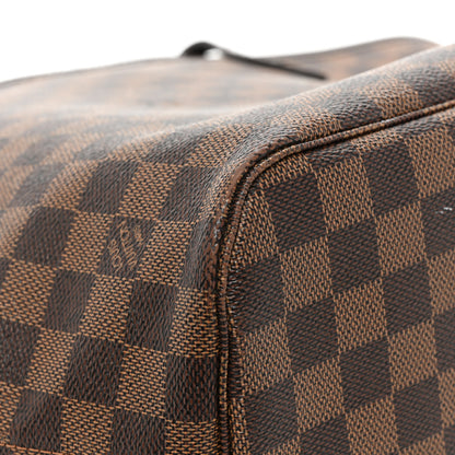 Louis Vuitton Damier Ebene Neo Neverfull MM Rose Ballerine 17 of 20
