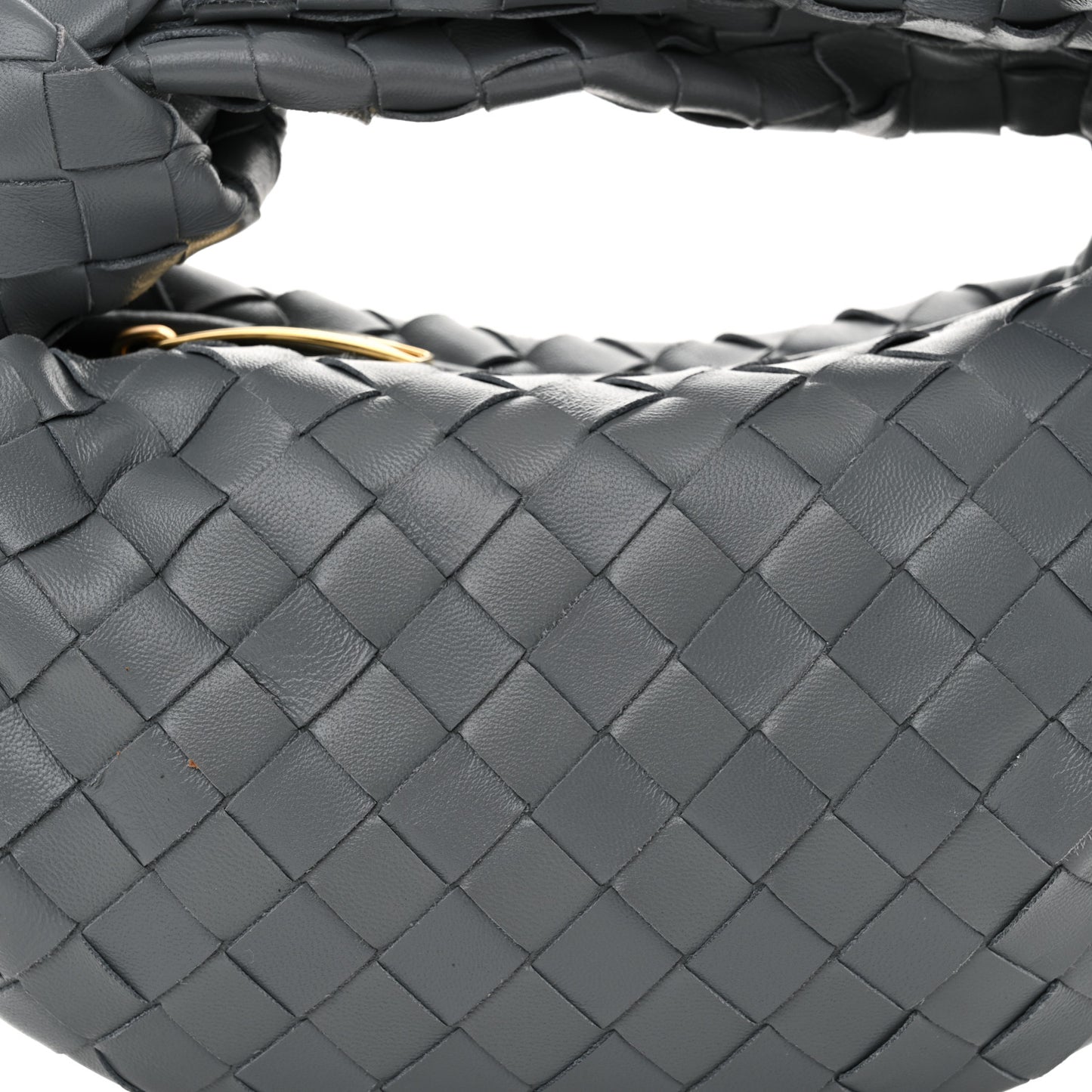 Nappa Intrecciato Mini Jodie Krim