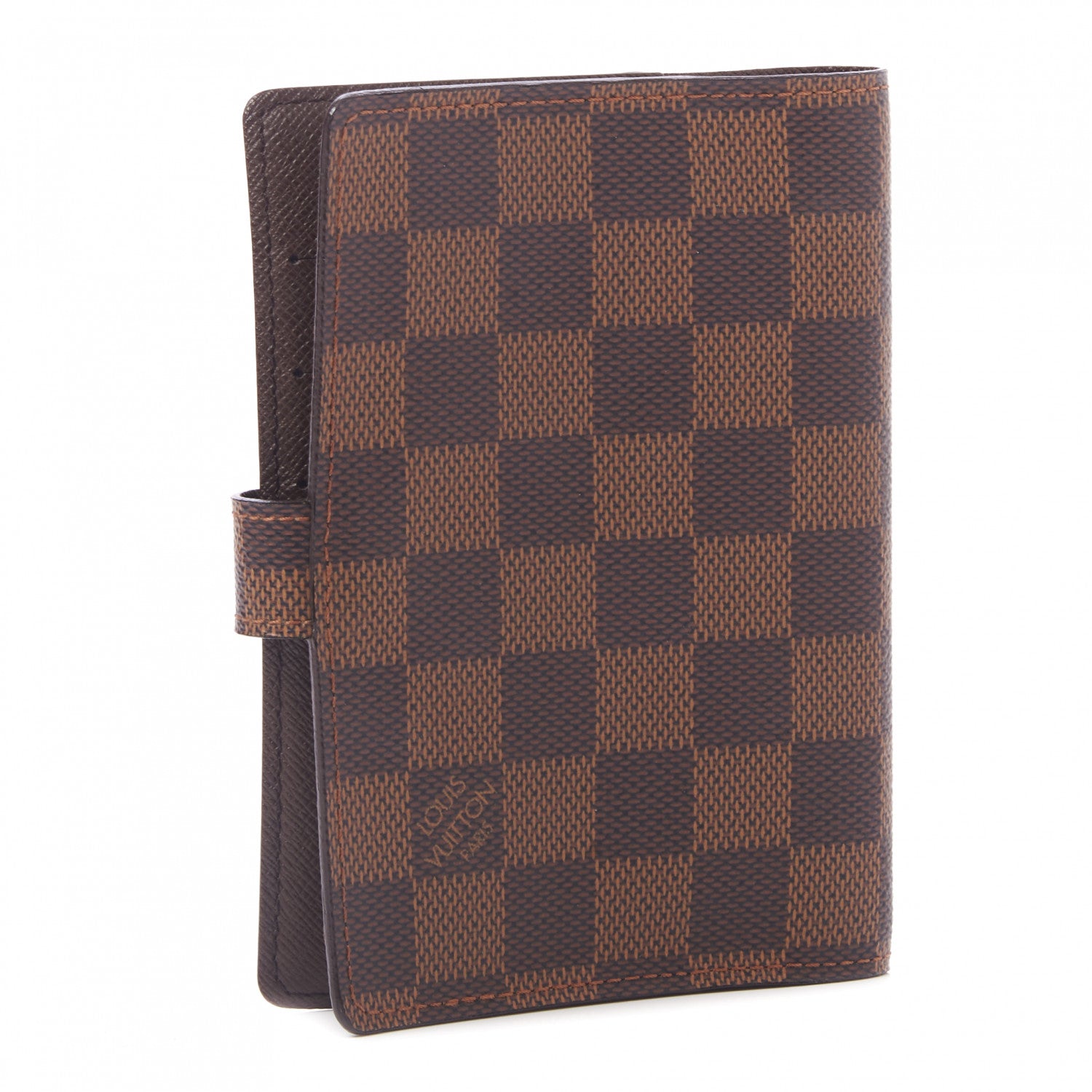 Louis Vuitton Damier Ebene Small Ring Agenda Cover 2 of 7