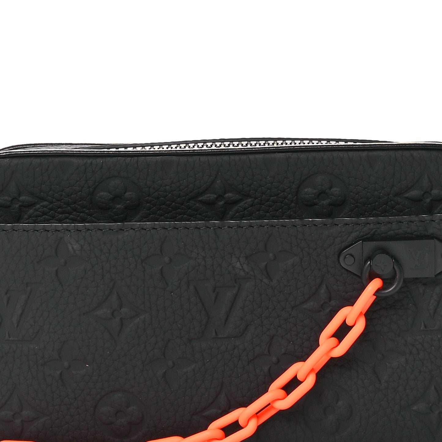 Taurillon Monogram Uniformes Solar Ray Soft Pochette Volga Belt Bag Black