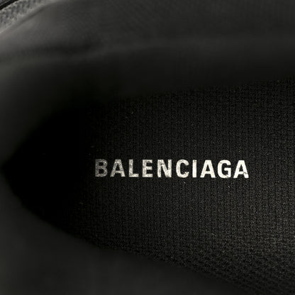 Balenciaga Fabric Mesh Womens Triple S Sneakers 39 Black 8 of 10