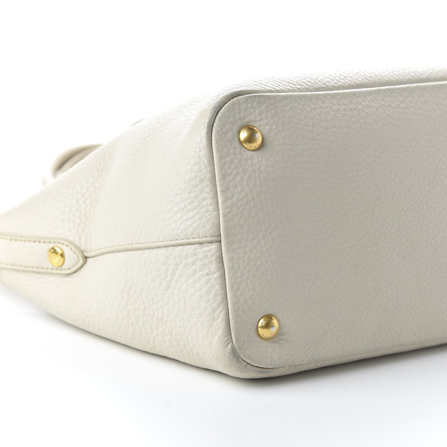 Prada Vitello Daino Tote Talco 7 of 11