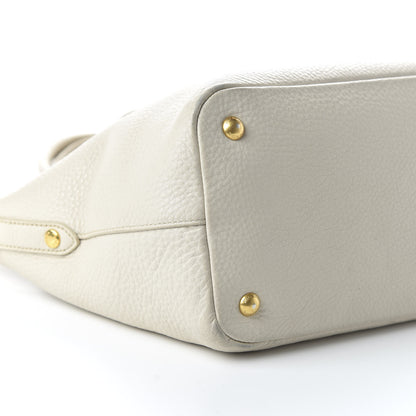Prada Vitello Daino Tote Talco 7 of 11