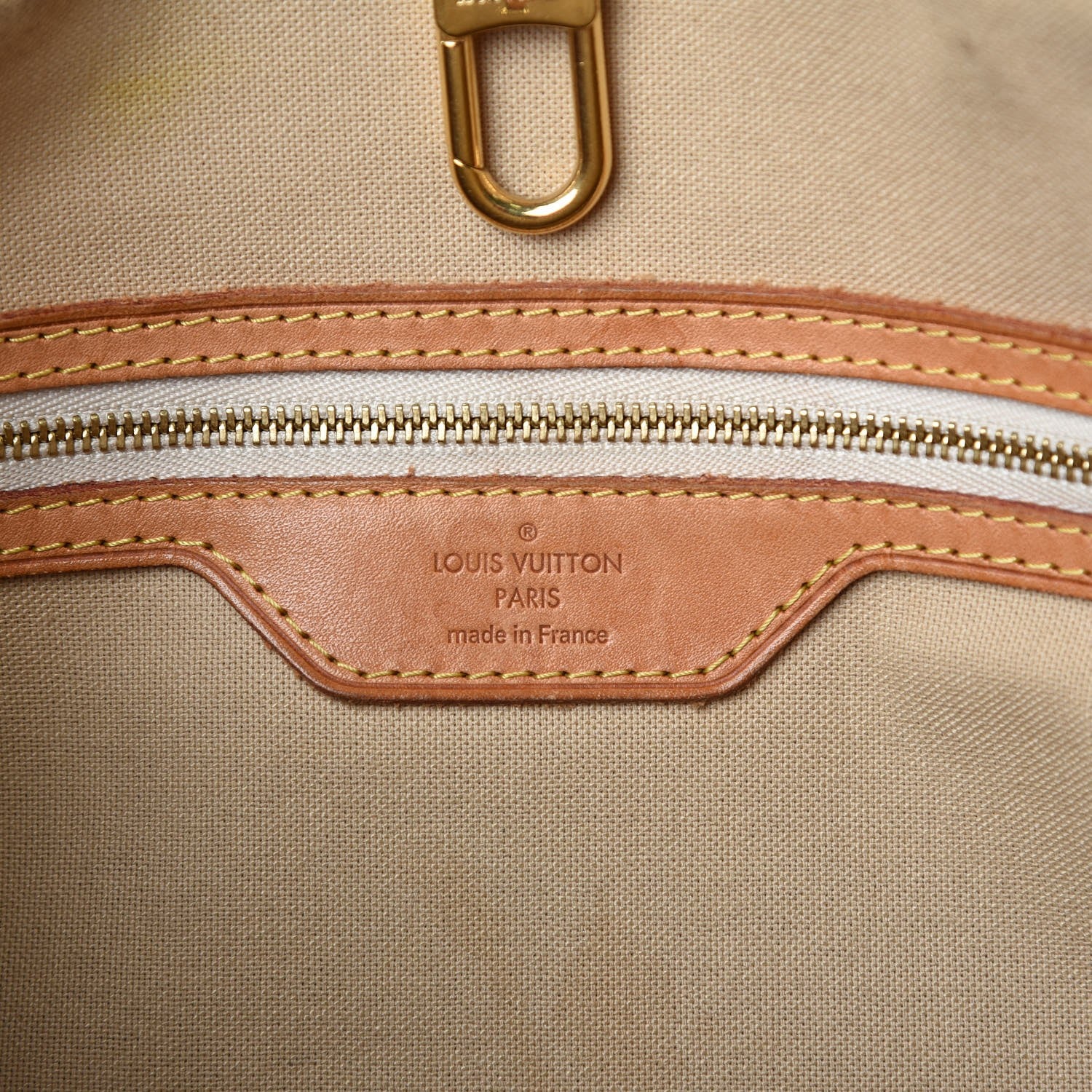Louis Vuitton Damier Azur Batignolles Horizontal 6 of 15