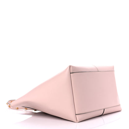 Versace Calfskin Palazzo Tote Light Pink 5 of 14